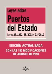 LEYES SOBRE PUERTOS DEL ESTADO ed actualizada 2010 | 9788430951987 | Llibres Parcir | Llibreria Parcir | Llibreria online de Manresa | Comprar llibres en català i castellà online