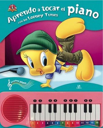 APRENDO A TOCAR EL PIANO CON LOS LOONEY TUNES | 9788466224475 | Llibres Parcir | Llibreria Parcir | Llibreria online de Manresa | Comprar llibres en català i castellà online