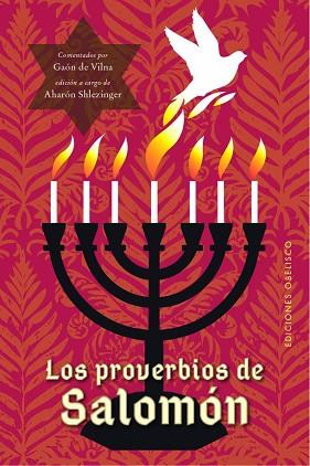 LOS PROVERBIOS DE SALOMÓN | 9788491115014 | SHLEZINGER, AHARÓN DAVID | Llibres Parcir | Librería Parcir | Librería online de Manresa | Comprar libros en catalán y castellano online