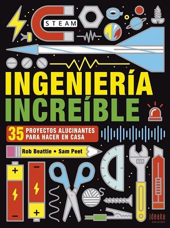 INGENIERÍA INCREÍBLE | 9788414025314 | BEATTIE, ROB | Llibres Parcir | Llibreria Parcir | Llibreria online de Manresa | Comprar llibres en català i castellà online