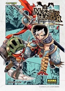 MONSTER HUNTER EPIC 1 | 9788467937862 | RYOTA FUSE | Llibres Parcir | Llibreria Parcir | Llibreria online de Manresa | Comprar llibres en català i castellà online