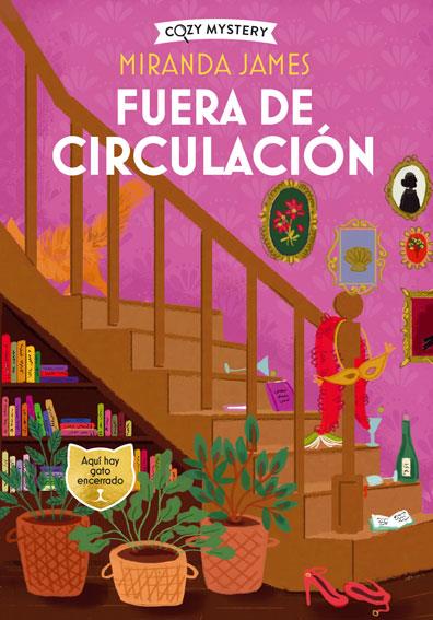 FUERA DE CIRCULACIÓN (COZY MYSTERY) | 9788419599728 | JAMES, MIRANDA | Llibres Parcir | Llibreria Parcir | Llibreria online de Manresa | Comprar llibres en català i castellà online