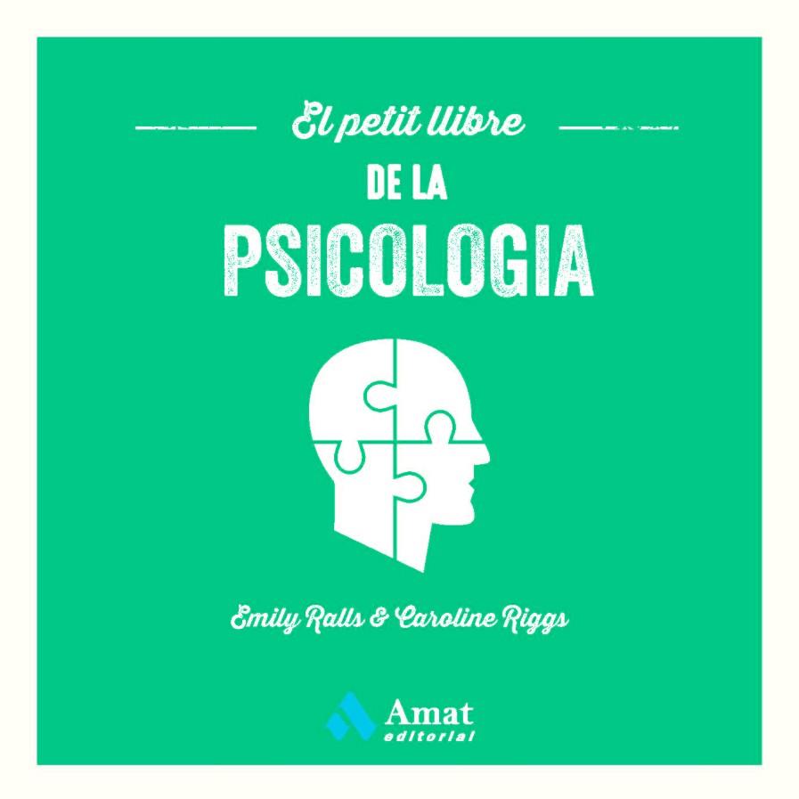 EL PETIT LLIBRE DE LA PSICOLOGIA | 9788419341358 | RALLS, EMILY/RIGGS, CAROLINE | Llibres Parcir | Llibreria Parcir | Llibreria online de Manresa | Comprar llibres en català i castellà online