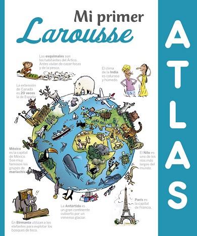 MI PRIMER ATLAS LAROUSSE | 9788416641307 | LAROUSSE EDITORIAL | Llibres Parcir | Llibreria Parcir | Llibreria online de Manresa | Comprar llibres en català i castellà online