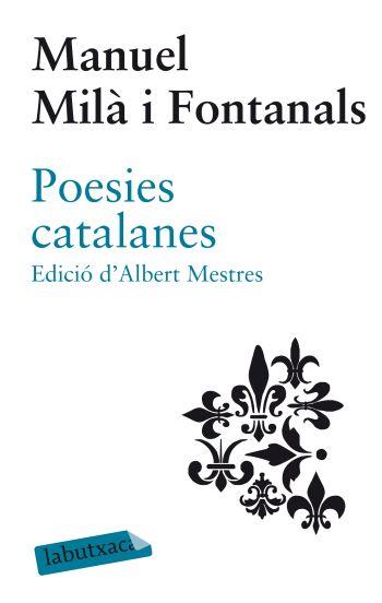 POESIES CATALANES ed Albert Mestres | 9788499302140 | MANUEL MILA I FONTANALS  EDICIO ALBERT MESTRES | Llibres Parcir | Llibreria Parcir | Llibreria online de Manresa | Comprar llibres en català i castellà online