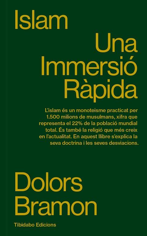 ISLAM | 9788410013100 | BRAMON, DOLORS | Llibres Parcir | Llibreria Parcir | Llibreria online de Manresa | Comprar llibres en català i castellà online