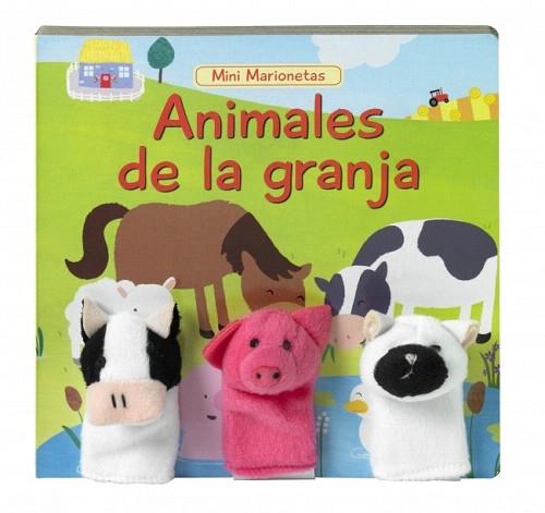 ANIMALES DE LA GRANJA (MINI MARIONETAS N2) | 9788448836047 | AUTORES VARIOS | Llibres Parcir | Llibreria Parcir | Llibreria online de Manresa | Comprar llibres en català i castellà online