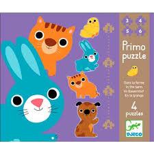 PRIMO PUZZLE : EN LA GRANJA | 3070900071346 | Llibres Parcir | Llibreria Parcir | Llibreria online de Manresa | Comprar llibres en català i castellà online