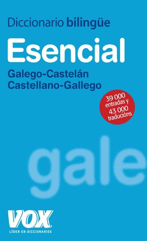 DICCIONARIO ESENCIAL GALEGO-CASTELÁN / CASTELLANO-GALLEGO | 9788471538215 | VV. AA. | Llibres Parcir | Llibreria Parcir | Llibreria online de Manresa | Comprar llibres en català i castellà online