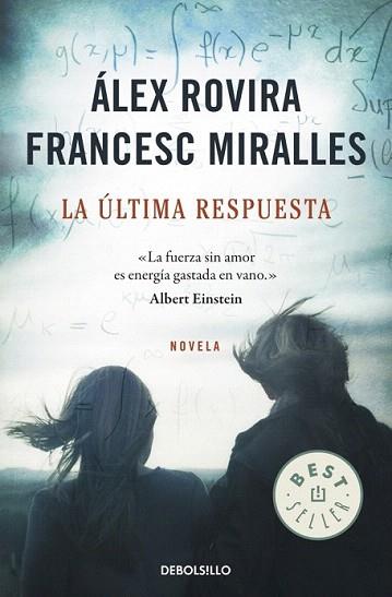 LA ULTIMA RESPUESTA BOLSILLO | 9788499085739 | ALEX ROVIRA | Llibres Parcir | Llibreria Parcir | Llibreria online de Manresa | Comprar llibres en català i castellà online