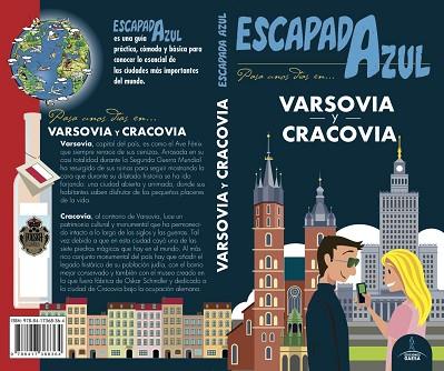 VARSOVIA Y CRACOVIA ESCAPADA | 9788417368364 | INGELMO, ÁNGEL | Llibres Parcir | Llibreria Parcir | Llibreria online de Manresa | Comprar llibres en català i castellà online