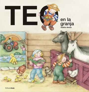 TEO EN LA GRANJA | 9788408157175 | DENOU, VIOLETA | Llibres Parcir | Llibreria Parcir | Llibreria online de Manresa | Comprar llibres en català i castellà online