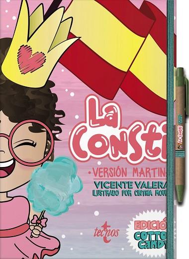 LA CONSTI VERSIÓN MARTINA. EDICIÓN COTTON CANDY | 9788430989867 | VALERA, VICENTE | Llibres Parcir | Llibreria Parcir | Llibreria online de Manresa | Comprar llibres en català i castellà online