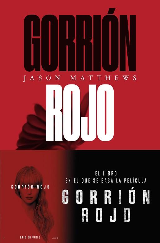 GORRIóN ROJO | 9788417302054 | MATTHEWS, JASON | Llibres Parcir | Llibreria Parcir | Llibreria online de Manresa | Comprar llibres en català i castellà online