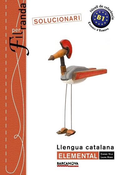 FIL PER RANDA. ELEMENTAL. SOLUCIONARI | 9788448932329 | VILÀ, CARME/HOMS, LAURA | Llibres Parcir | Llibreria Parcir | Llibreria online de Manresa | Comprar llibres en català i castellà online