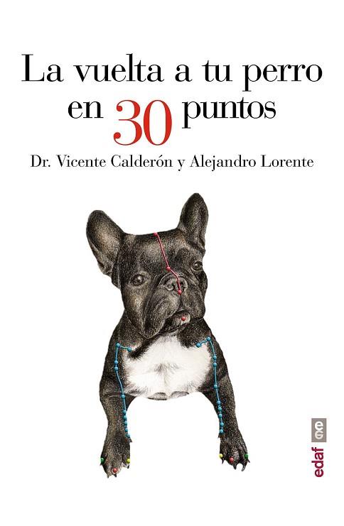 LA VUELTA A TU PERRO EN 30 PUNTOS | 9788441435483 | CALDERÓN, DR. VICENTE/LORENTE, ALEJANDRO | Llibres Parcir | Llibreria Parcir | Llibreria online de Manresa | Comprar llibres en català i castellà online