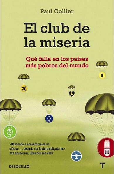 EL CLUB DE LA MISERIA que falla en paises pobres del mundo | 9788499082257 | PAUL COLLIER | Llibres Parcir | Llibreria Parcir | Llibreria online de Manresa | Comprar llibres en català i castellà online