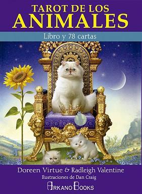 TAROT DE LOS ANIMALES | 9788415292692 | VIRTUE, DOREEN/VALENTINE, RADLEIGH | Llibres Parcir | Llibreria Parcir | Llibreria online de Manresa | Comprar llibres en català i castellà online