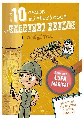 ELS 10 CASOS MISTERIOSOS DE SHERLOCK HOLMES A EGIPTE | 9788410124691 | LEBRUN, SANDRA | Llibres Parcir | Llibreria Parcir | Llibreria online de Manresa | Comprar llibres en català i castellà online