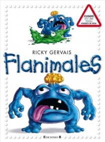 FLANIMALES | 9788466646604 | RICKY GERVAIS | Llibres Parcir | Llibreria Parcir | Llibreria online de Manresa | Comprar llibres en català i castellà online