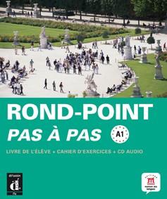 Nouveau Rond-Point Pas à Pas - Libro del alumno + Cuaderno de ejercicios + CD Ni | 9788484436652 | Labascoule, Josiane/Royer, Corinne | Llibres Parcir | Llibreria Parcir | Llibreria online de Manresa | Comprar llibres en català i castellà online