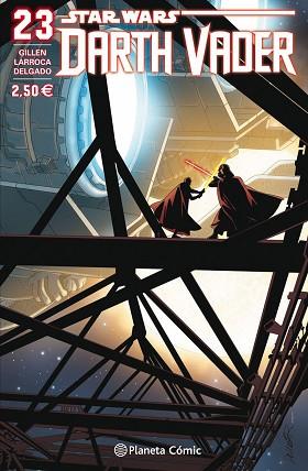 STAR WARS DARTH VADER Nº 23/25 | 9788416767779 | SALVADOR LARROCA/KIERON GILLEN | Llibres Parcir | Llibreria Parcir | Llibreria online de Manresa | Comprar llibres en català i castellà online