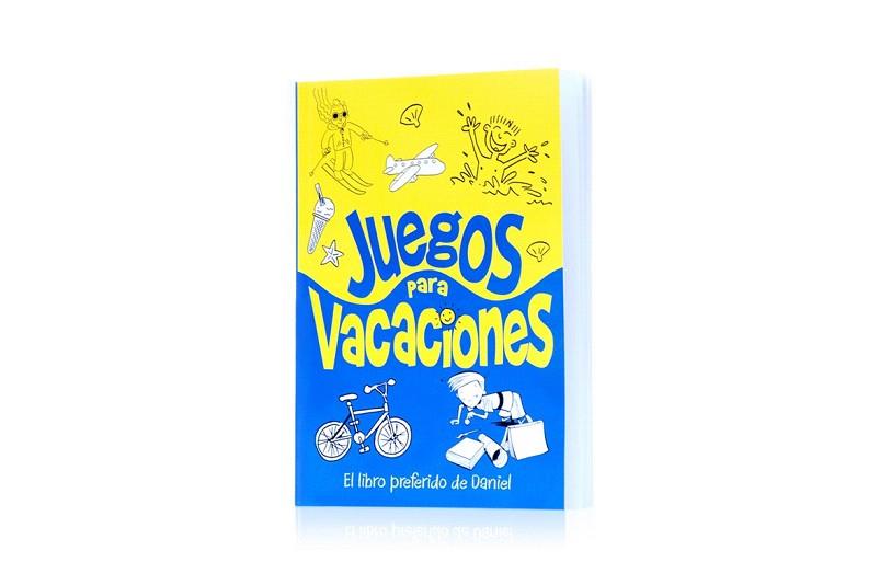 JUEGOS PARA VACACIONES. EL LIBRO PREFERIDO DE DANIEL | 9788492880164 | CAMPBELL, GUY | Llibres Parcir | Llibreria Parcir | Llibreria online de Manresa | Comprar llibres en català i castellà online