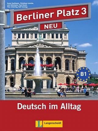 BERLINER PLATZ 3 NEU ALUM EJERCI CD | 9783468472411 | KAUFMANN | Llibres Parcir | Librería Parcir | Librería online de Manresa | Comprar libros en catalán y castellano online