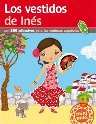 LOS VESTIDOS DE INÉS (CON 300 ADHESIVOS) | 9788424654788 | Llibres Parcir | Llibreria Parcir | Llibreria online de Manresa | Comprar llibres en català i castellà online