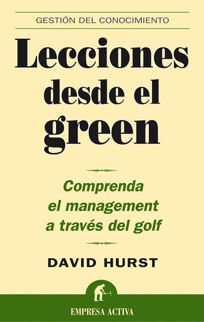 LECCIONES DESDE EL GREEN | 9788495787767 | HURST | Llibres Parcir | Llibreria Parcir | Llibreria online de Manresa | Comprar llibres en català i castellà online