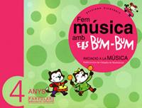 FEM MUSICA BUM BUM 4 ANYS | 9788484156444 | Llibres Parcir | Llibreria Parcir | Llibreria online de Manresa | Comprar llibres en català i castellà online