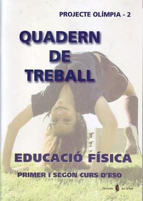 OLÍMPIA-2. EDUCACIÓ FÍSICA. PRIMER I SEGON CURS D'ESO. QUADERN DE TREBALL | 9788476284346 | ARIÑO, JESÚS / BENABARRE, ROSSEND | Llibres Parcir | Llibreria Parcir | Llibreria online de Manresa | Comprar llibres en català i castellà online