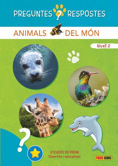 PREGUNTES I RESPOSTES. ANIMALS DEL MÓN | 9788410511255 | Llibres Parcir | Llibreria Parcir | Llibreria online de Manresa | Comprar llibres en català i castellà online