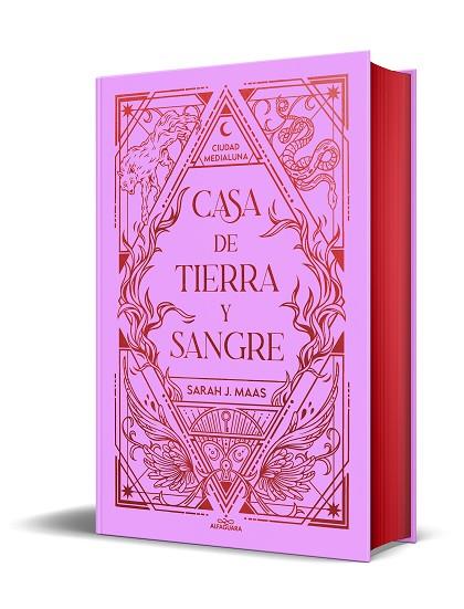 CASA DE TIERRA Y SANGRE (EDICIÓN ESPECIAL LIMITADA) (CIUDAD MEDIALUNA 1) | 9788410190108 | MAAS, SARAH J. | Llibres Parcir | Llibreria Parcir | Llibreria online de Manresa | Comprar llibres en català i castellà online