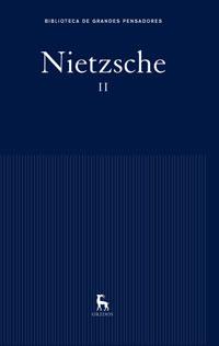 Obras Nietzsche II | 9788424936211 | Nietzsche, Friedrich | Llibres Parcir | Llibreria Parcir | Llibreria online de Manresa | Comprar llibres en català i castellà online