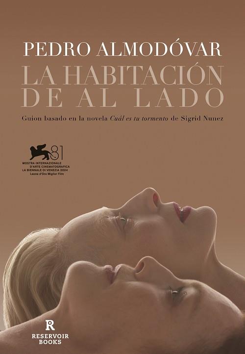 LA HABITACIÓN DE AL LADO | 9788410352575 | ALMODÓVAR, PEDRO/NUNEZ, SIGRID | Llibres Parcir | Llibreria Parcir | Llibreria online de Manresa | Comprar llibres en català i castellà online