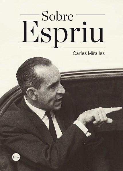 SOBRE ESPRIU | 9788447537624 | MIRALLES, CARLES | Llibres Parcir | Llibreria Parcir | Llibreria online de Manresa | Comprar llibres en català i castellà online