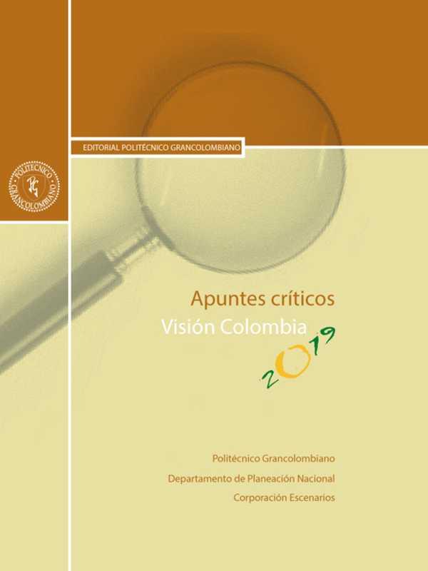 APUNTES CRÍTICOS. VISIÓN COLOMBIA 2019 | PODI62921 | PINEDA  CARLOS JULIO | Llibres Parcir | Llibreria Parcir | Llibreria online de Manresa | Comprar llibres en català i castellà online