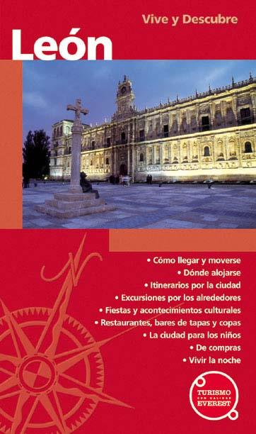 VIVE Y DESCUBRE LEON | 9788424102951 | Llibres Parcir | Llibreria Parcir | Llibreria online de Manresa | Comprar llibres en català i castellà online