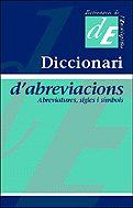 DICCIONARI D ABREVIACIONS | 9788441207349 | Llibres Parcir | Llibreria Parcir | Llibreria online de Manresa | Comprar llibres en català i castellà online