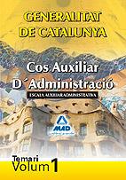 C AUXILIAR ADMINISTRACIO GENERALITAT CAT TEMARI 1 | 9788467636574 | Llibres Parcir | Llibreria Parcir | Llibreria online de Manresa | Comprar llibres en català i castellà online