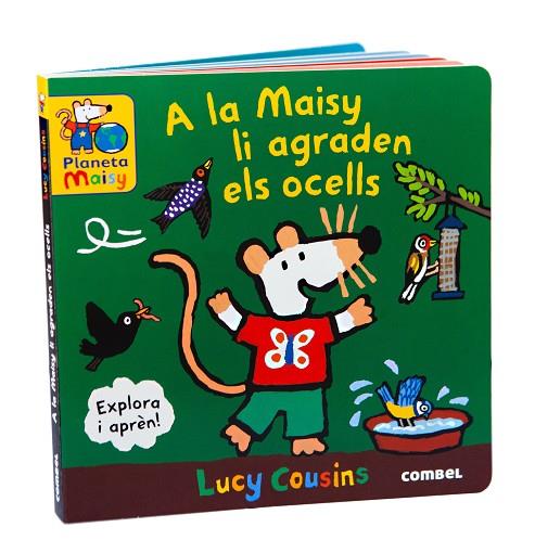 A LA MAISY LI AGRADEN ELS OCELLS | 9788411581851 | COUSINS, LUCY | Llibres Parcir | Llibreria Parcir | Llibreria online de Manresa | Comprar llibres en català i castellà online