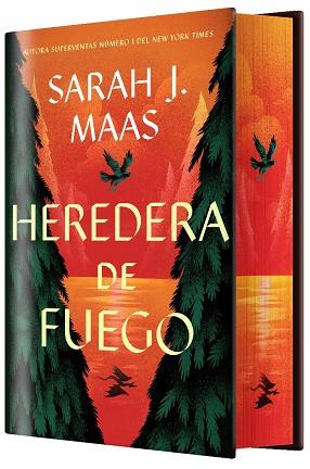 HEREDERA DE FUEGO (EDICIÓN ESPECIAL LIMITADA) | 9788410163645 | MAAS, SARAH J. | Llibres Parcir | Llibreria Parcir | Llibreria online de Manresa | Comprar llibres en català i castellà online