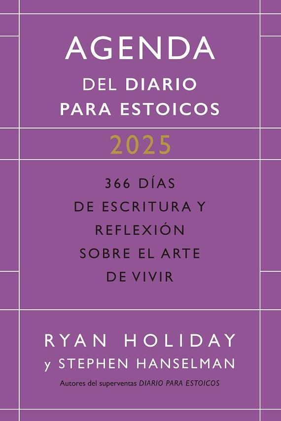 AGENDA DE DIARIO PARA ESTOICOS (ED. LIMITADA 2025) | 9788410121072 | HOLIDAY, RYAN/HANSELMAN, STEPHEN | Llibres Parcir | Llibreria Parcir | Llibreria online de Manresa | Comprar llibres en català i castellà online