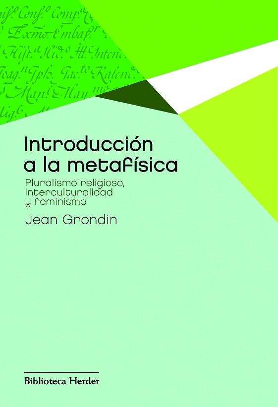 INTRODUCCIÓN A LA METAFÍSICA | 9788425428418 | GRONDIN, JEAN | Llibres Parcir | Llibreria Parcir | Llibreria online de Manresa | Comprar llibres en català i castellà online