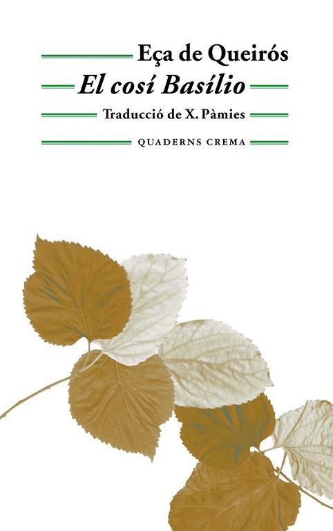 COSI BASILIO | 9788477272953 | Llibres Parcir | Llibreria Parcir | Llibreria online de Manresa | Comprar llibres en català i castellà online