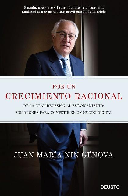 POR UN CRECIMIENTO RACIONAL | 9788423425709 | NIN GÉNOVA, JUAN MARÍA | Llibres Parcir | Llibreria Parcir | Llibreria online de Manresa | Comprar llibres en català i castellà online