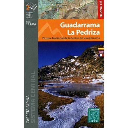 GUADARRAMA LA PEDRIZA [2 MAPAS] 1:25.000 -ALPINA | 9788480905664 | Llibres Parcir | Llibreria Parcir | Llibreria online de Manresa | Comprar llibres en català i castellà online