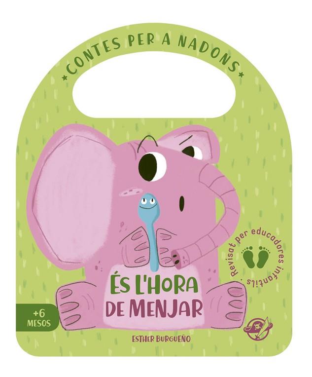 CONTES PER A NADONS - ÉS HORA DE MENJAR | 9788417207403 | BURGUEÑO, ESTHER | Llibres Parcir | Llibreria Parcir | Llibreria online de Manresa | Comprar llibres en català i castellà online