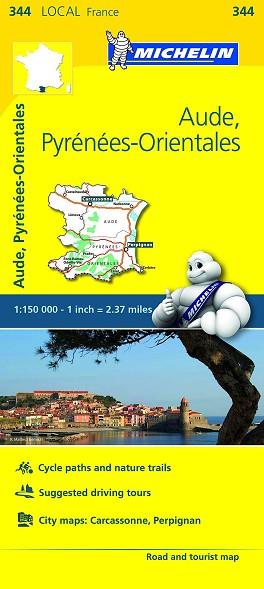 AUDE, PYRÉNÉES-ORIENTALES 344 FRANCIA 2016 | 9782067210783 | VV. AA. | Llibres Parcir | Llibreria Parcir | Llibreria online de Manresa | Comprar llibres en català i castellà online